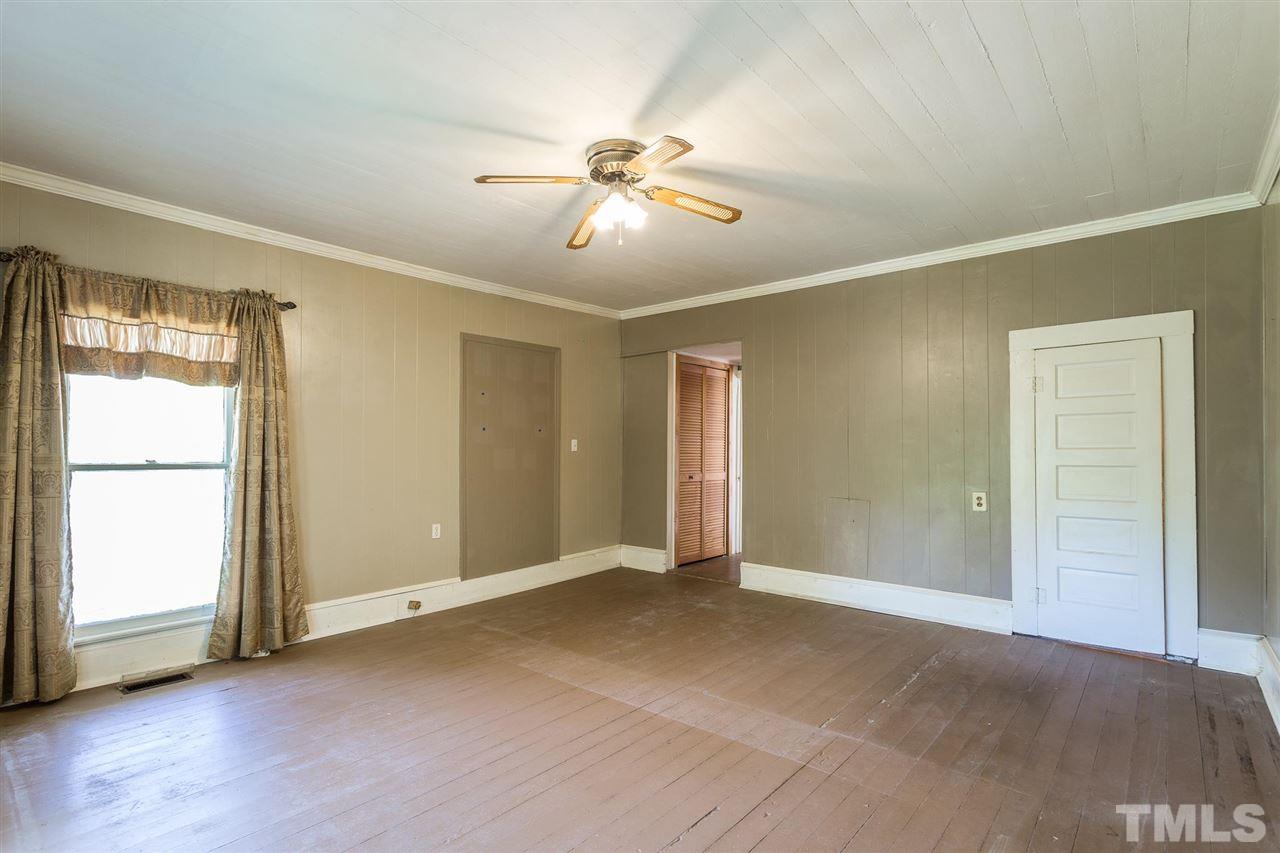 245 Durham Eubanks Road Pittsboro, NC 27312 - Photo 15 of 30 Original Wood ceiling and floor!
