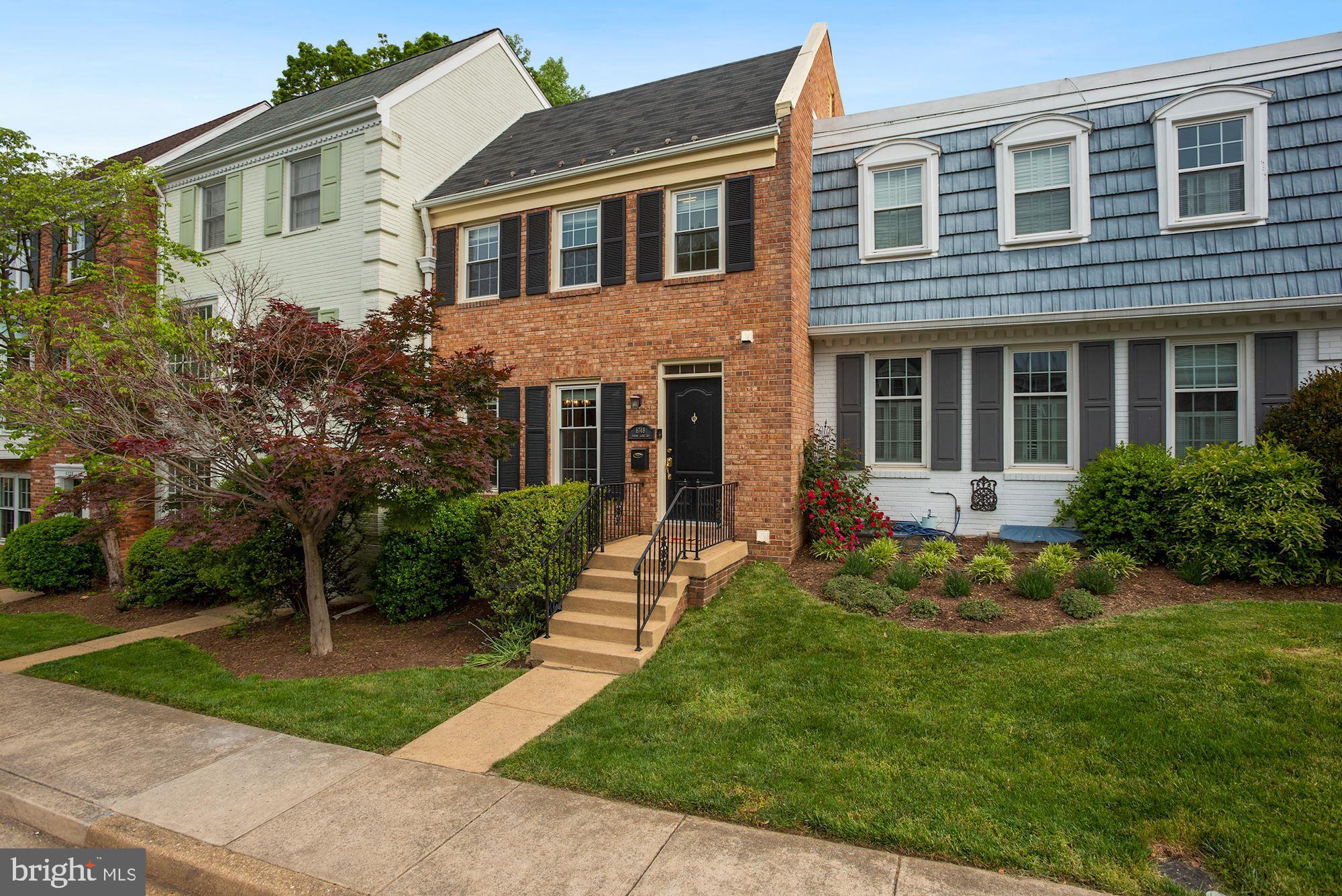 6748 Towne Lane Road McLean, VA 22101 - Photo 2 of 35 Exterior - Front