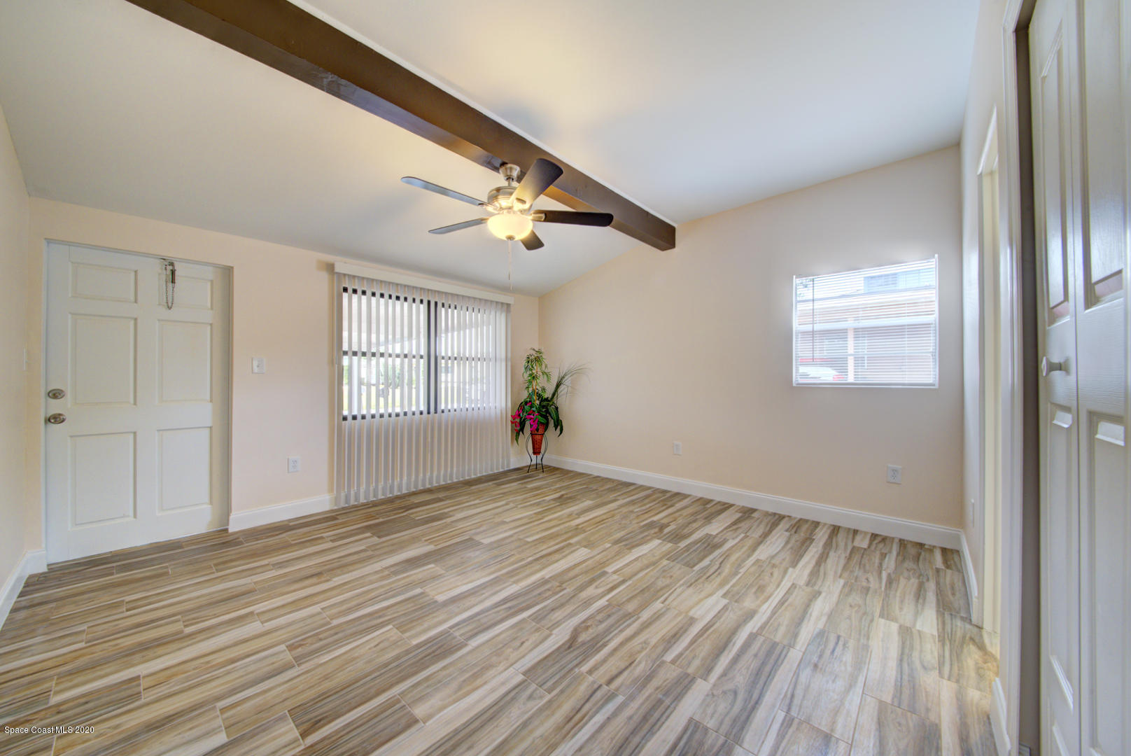 2138 Nottingham Road Melbourne, FL 32935 - Photo 22 of 40 Master Bedroom View from Door