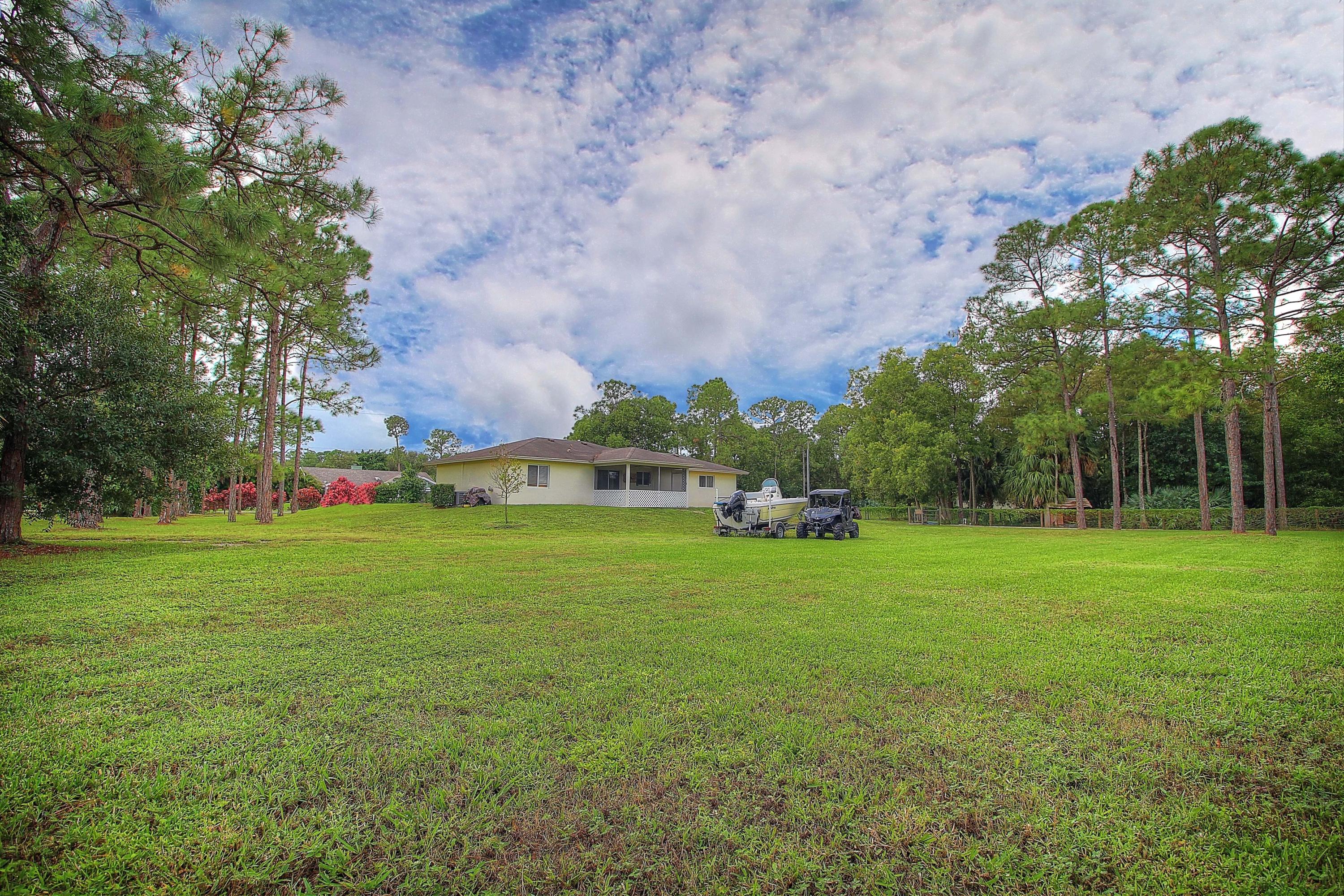 17959 42nd Road North Loxahatchee, FL 33470 - Photo 32 of 34 House Back 4 MLS