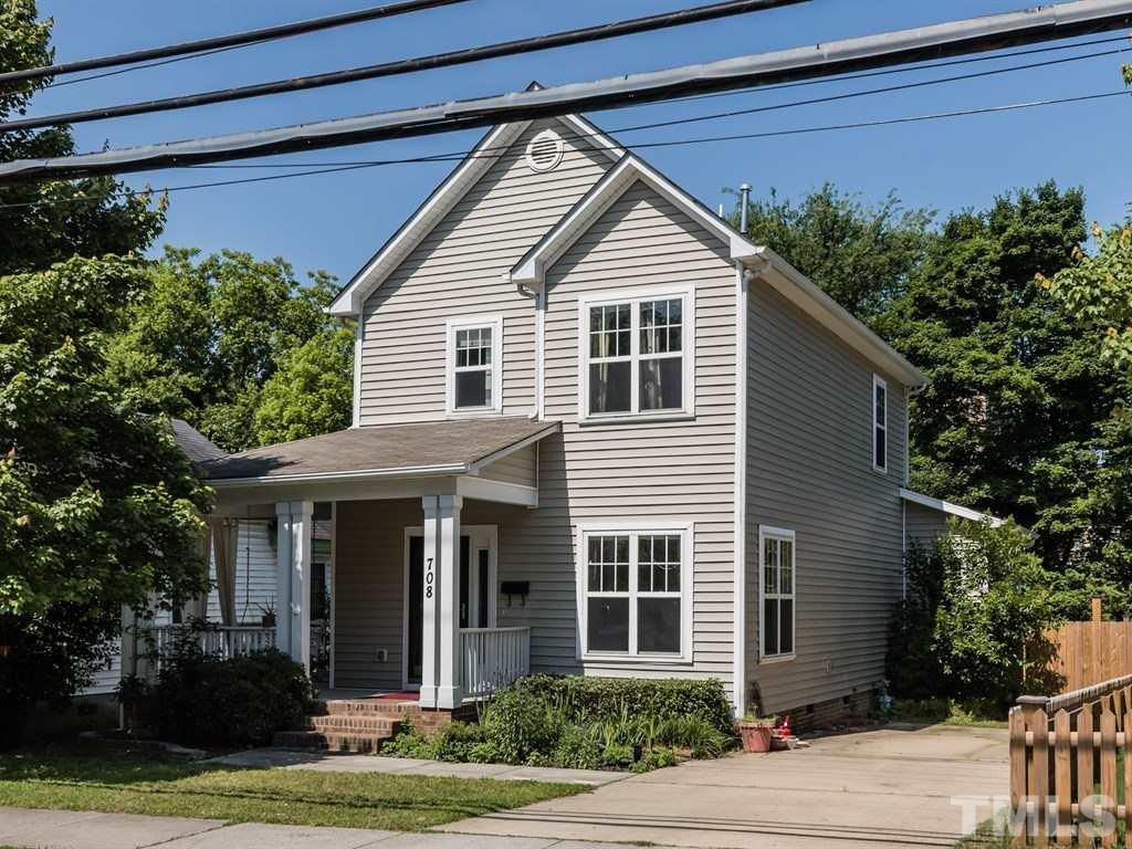708 South Bloodworth Street Raleigh, NC 27601 - Photo 1 of 25 Gallery Image 1