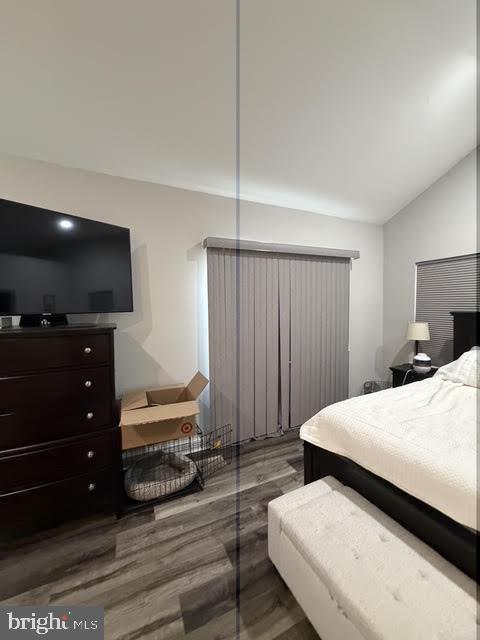 802 Devon Road Riverside, NJ 08075 - Photo 29 of 29 a bedroom with a bed and a television