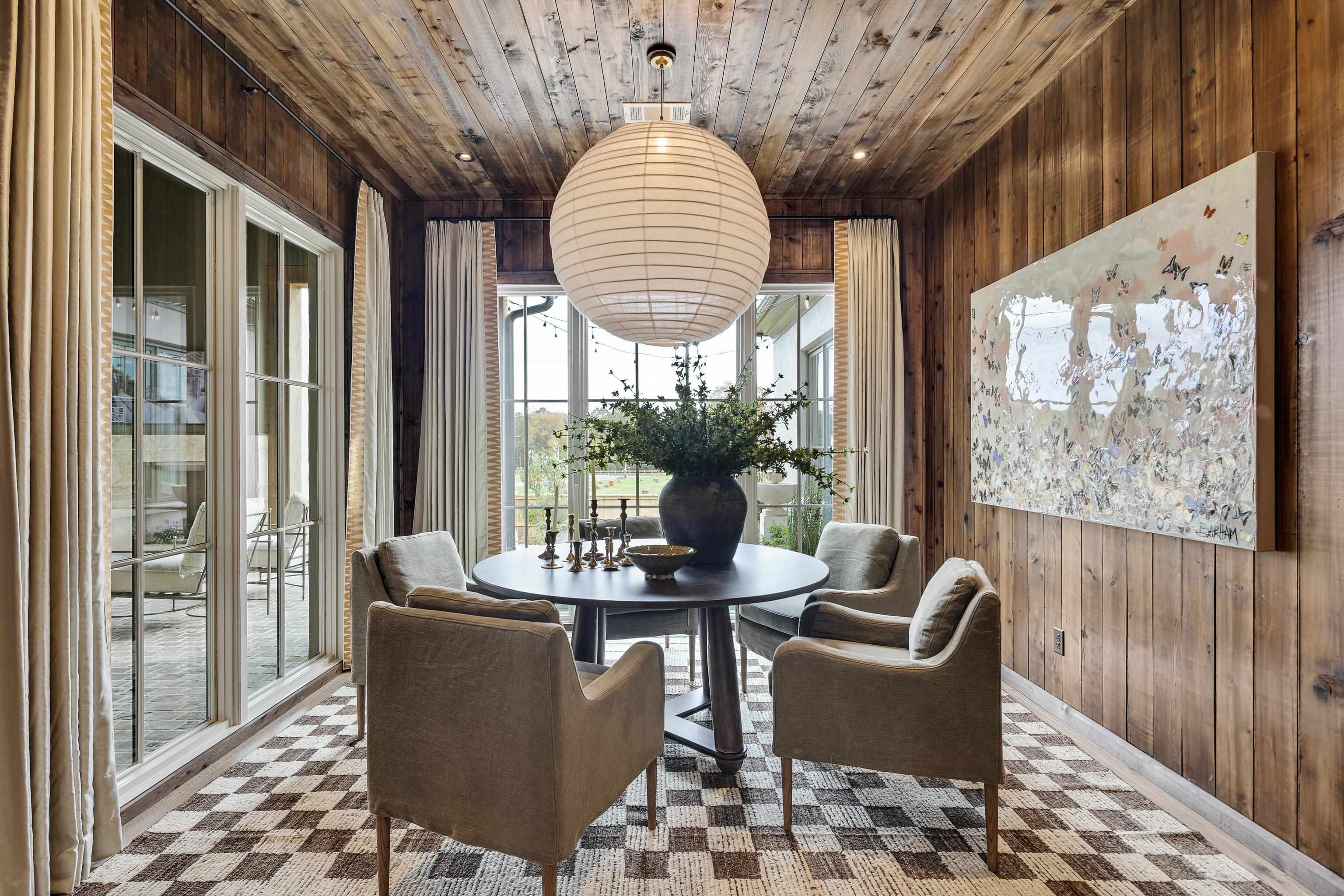 3310 Hidden Creek Loop Collierville, TN 38017 - Photo 11 of 40 Dining room featuring wood walls and wooden ceiling
