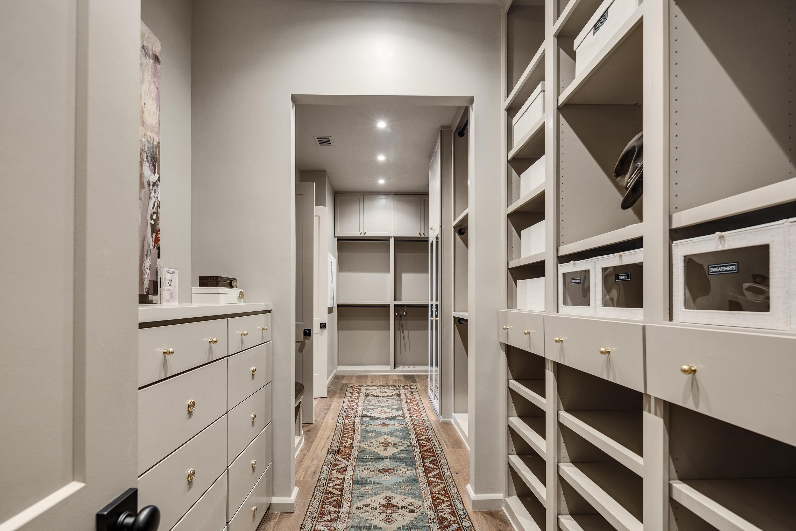 3310 Hidden Creek Loop Collierville, TN 38017 - Photo 21 of 40 a view of an entryway with wooden floor and cabinet