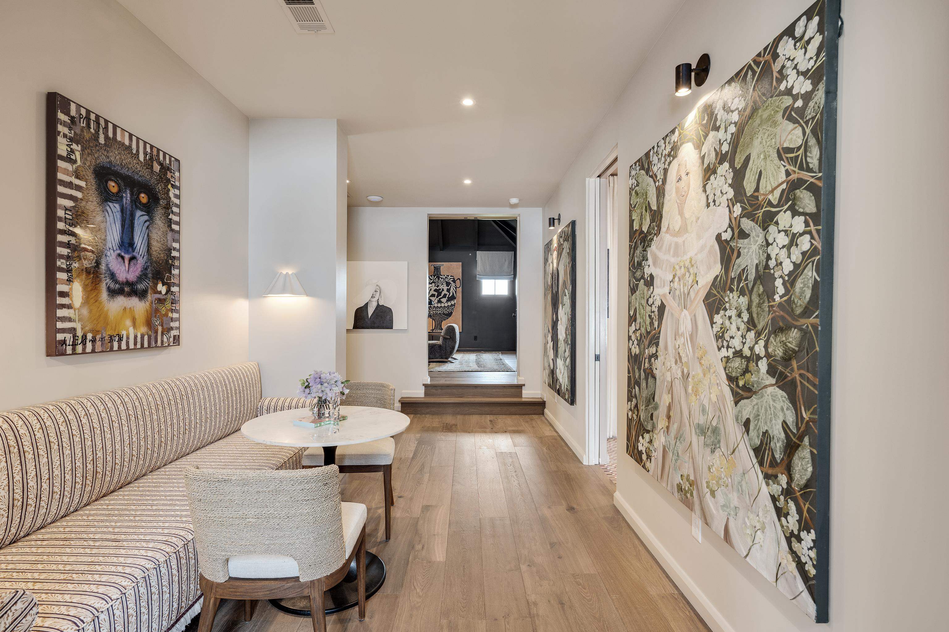 3310 Hidden Creek Loop Collierville, TN 38017 - Photo 25 of 40 a dining room with wooden floor and furniture