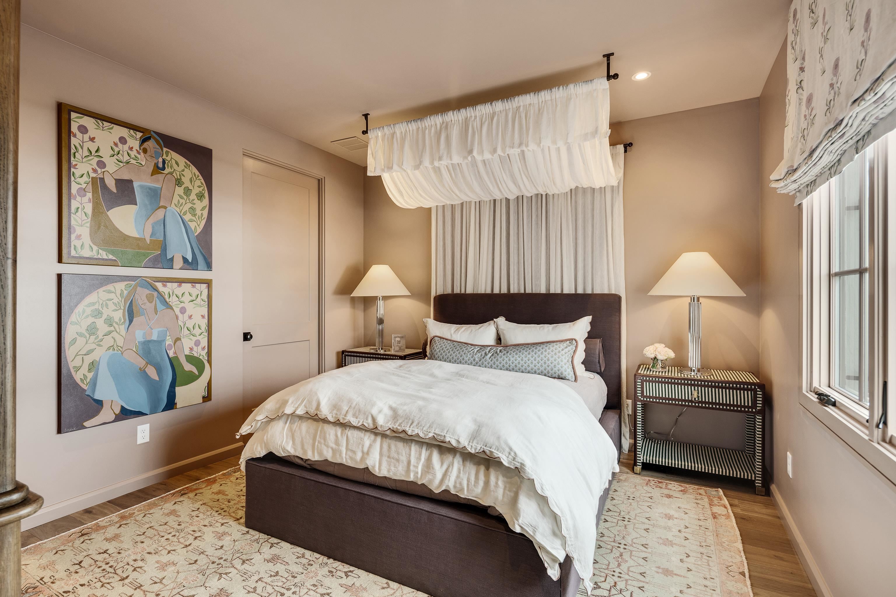 3310 Hidden Creek Loop Collierville, TN 38017 - Photo 26 of 40 a bedroom with a bed and a painting on the wall