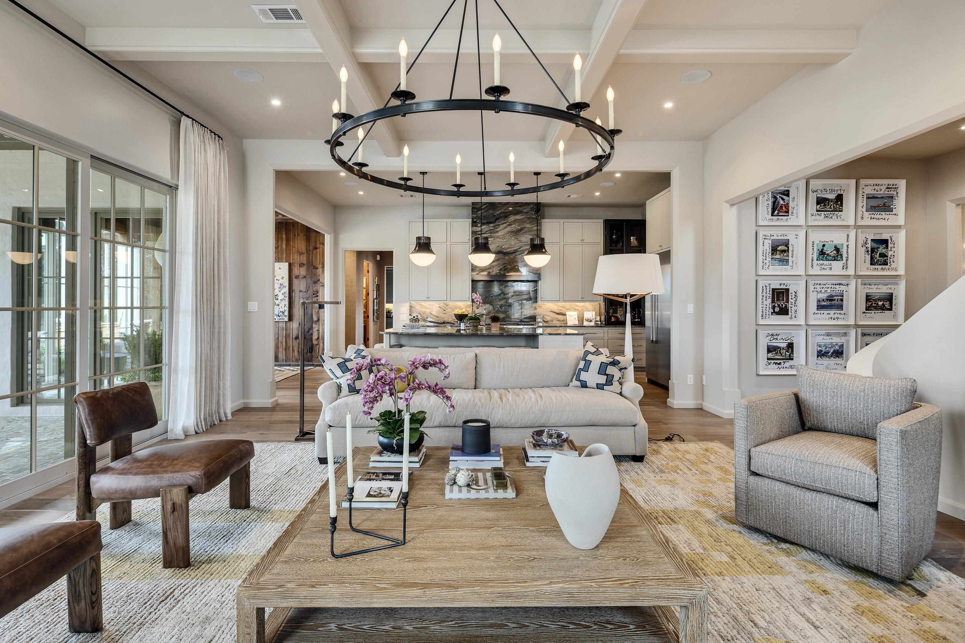 3310 Hidden Creek Loop Collierville, TN 38017 - Photo 7 of 40 a room with lots of furniture and a chandelier