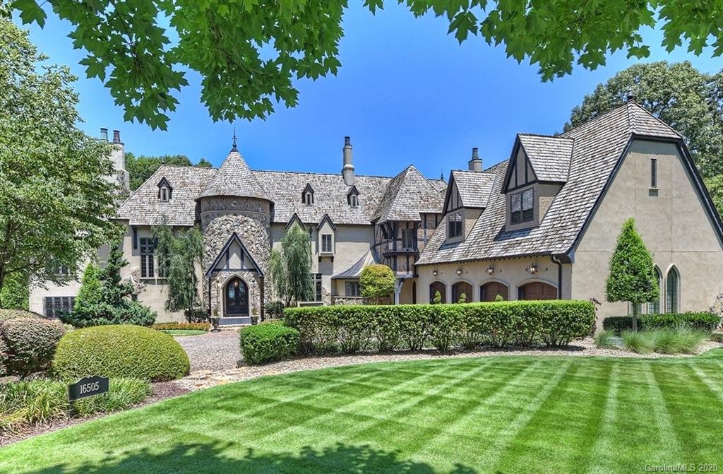 16505 Jetton Road Cornelius, NC 28031 - Photo 1 of 48 a front view of a house with a yard