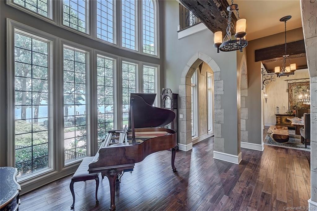 16505 Jetton Road Cornelius, NC 28031 - Photo 12 of 48 a view of a livingroom with furniture and a large window