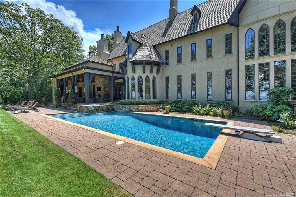 16505 Jetton Road Cornelius, NC 28031 - Photo 39 of 48 a front view of a house with swimming pool