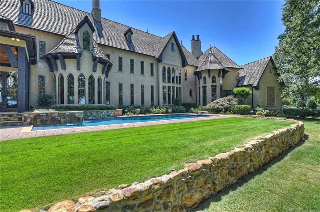 16505 Jetton Road Cornelius, NC 28031 - Photo 40 of 48 a front view of a house with a yard