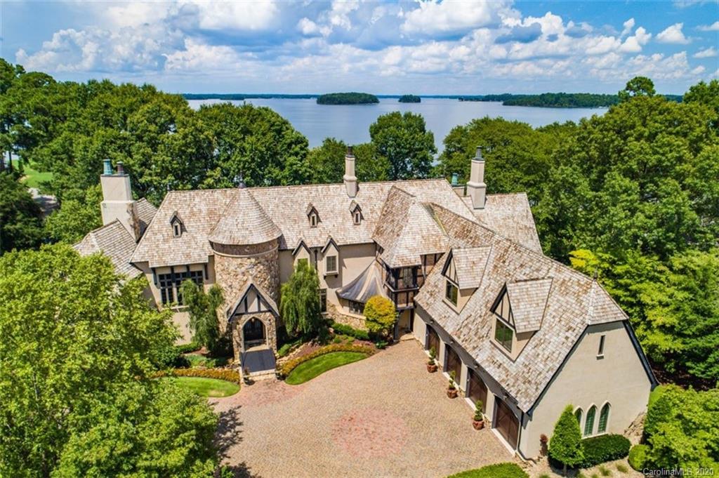 16505 Jetton Road Cornelius, NC 28031 - Photo 7 of 48 an aerial view of a house with outdoor space and street view