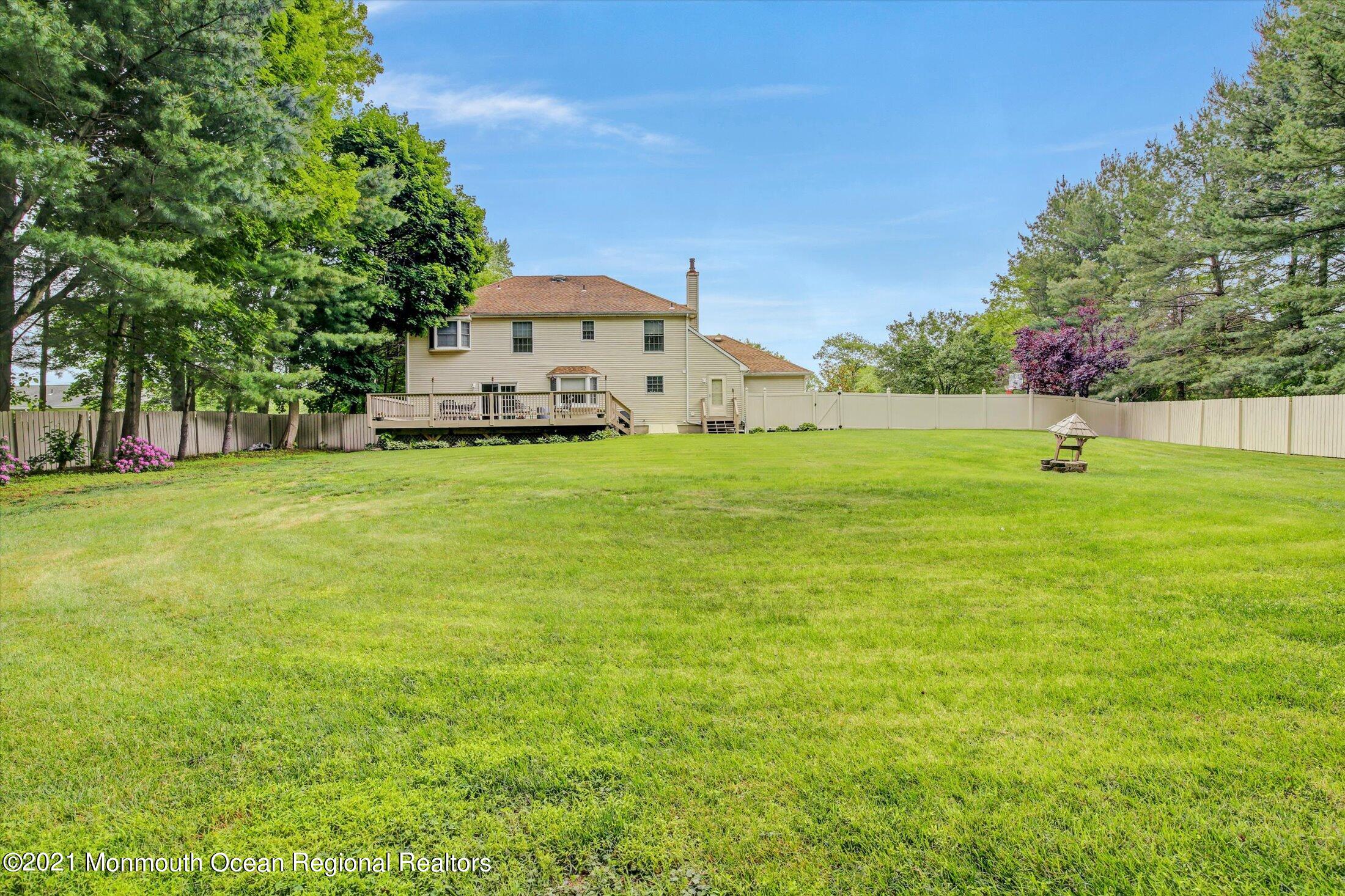 167 Millhurst Road Manalapan, NJ 07726 - Photo 22 of 23 37-Backyard