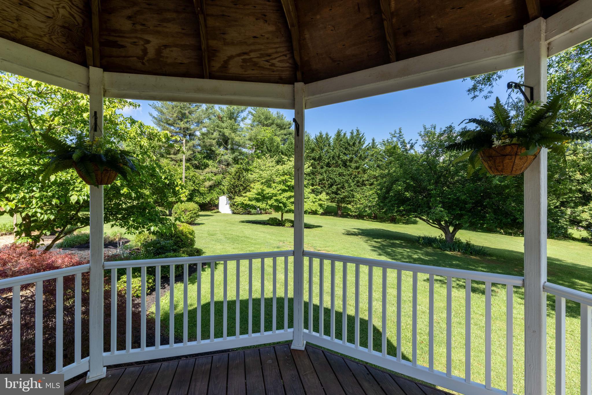 650 Yowell Drive Culpeper, VA 22701 - Photo 13 of 65 a view of a porch