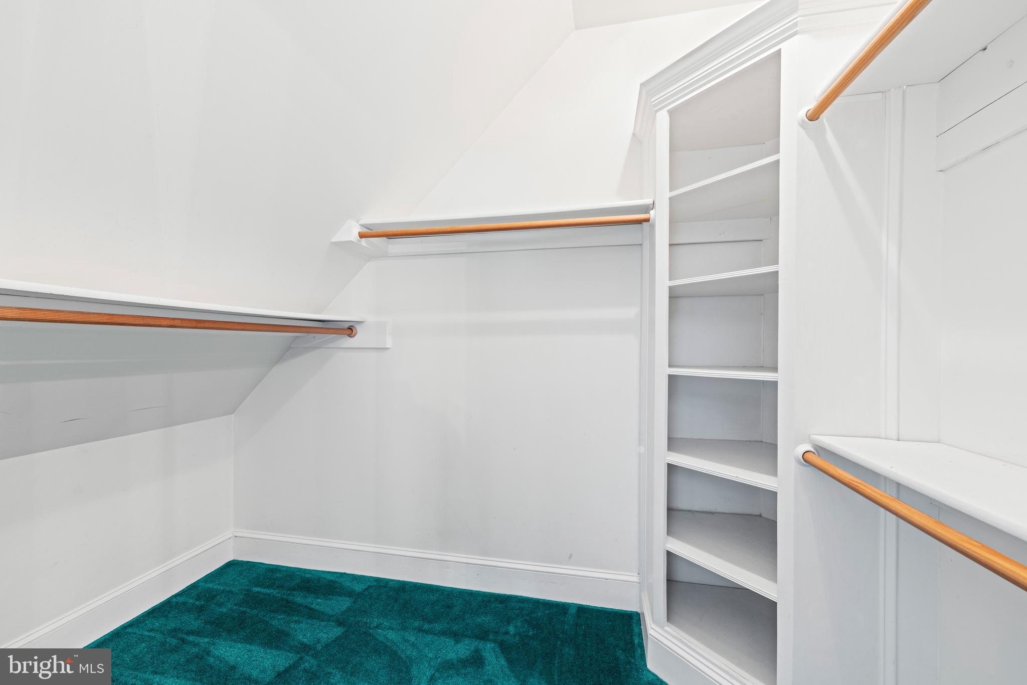 650 Yowell Drive Culpeper, VA 22701 - Photo 24 of 65 a view of walk in closet with empty racks