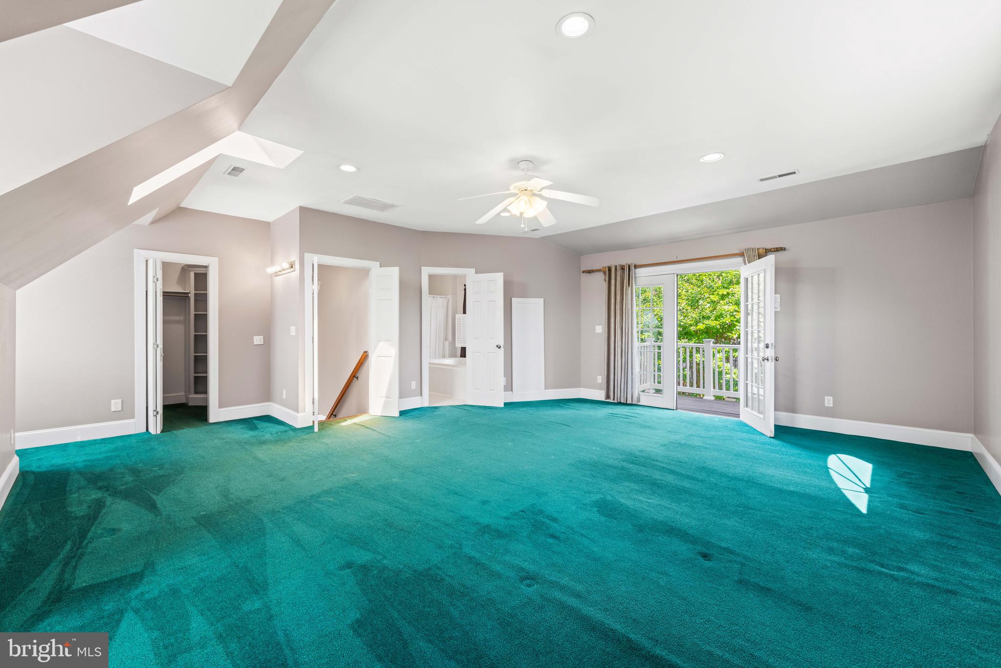 650 Yowell Drive Culpeper, VA 22701 - Photo 25 of 65 an empty room with windows and yard
