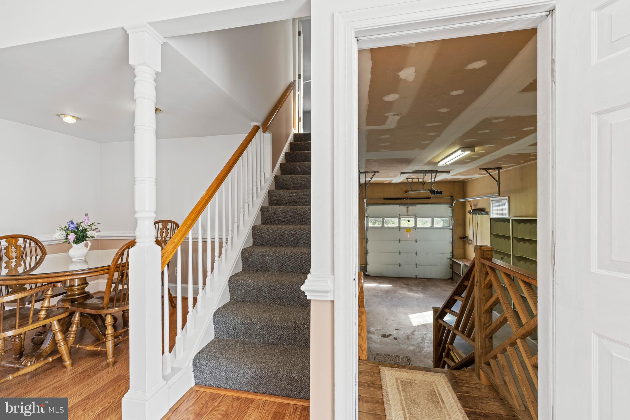 650 Yowell Drive Culpeper, VA 22701 - Photo 29 of 65 a view of a hallway with wooden floor and entryway