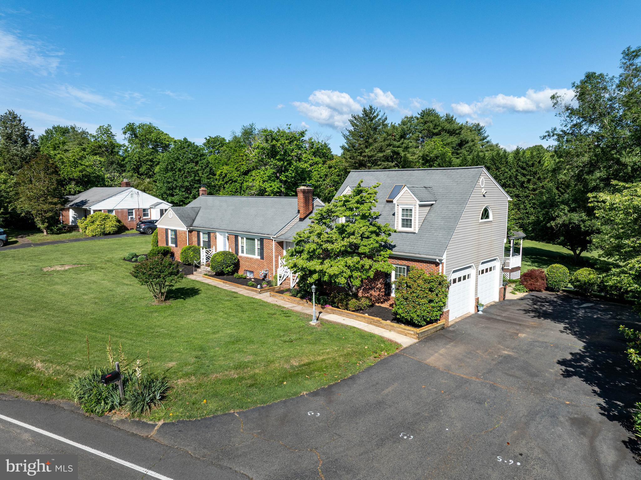650 Yowell Drive Culpeper, VA 22701 - Photo 3 of 65 Front of home/paved driveway
