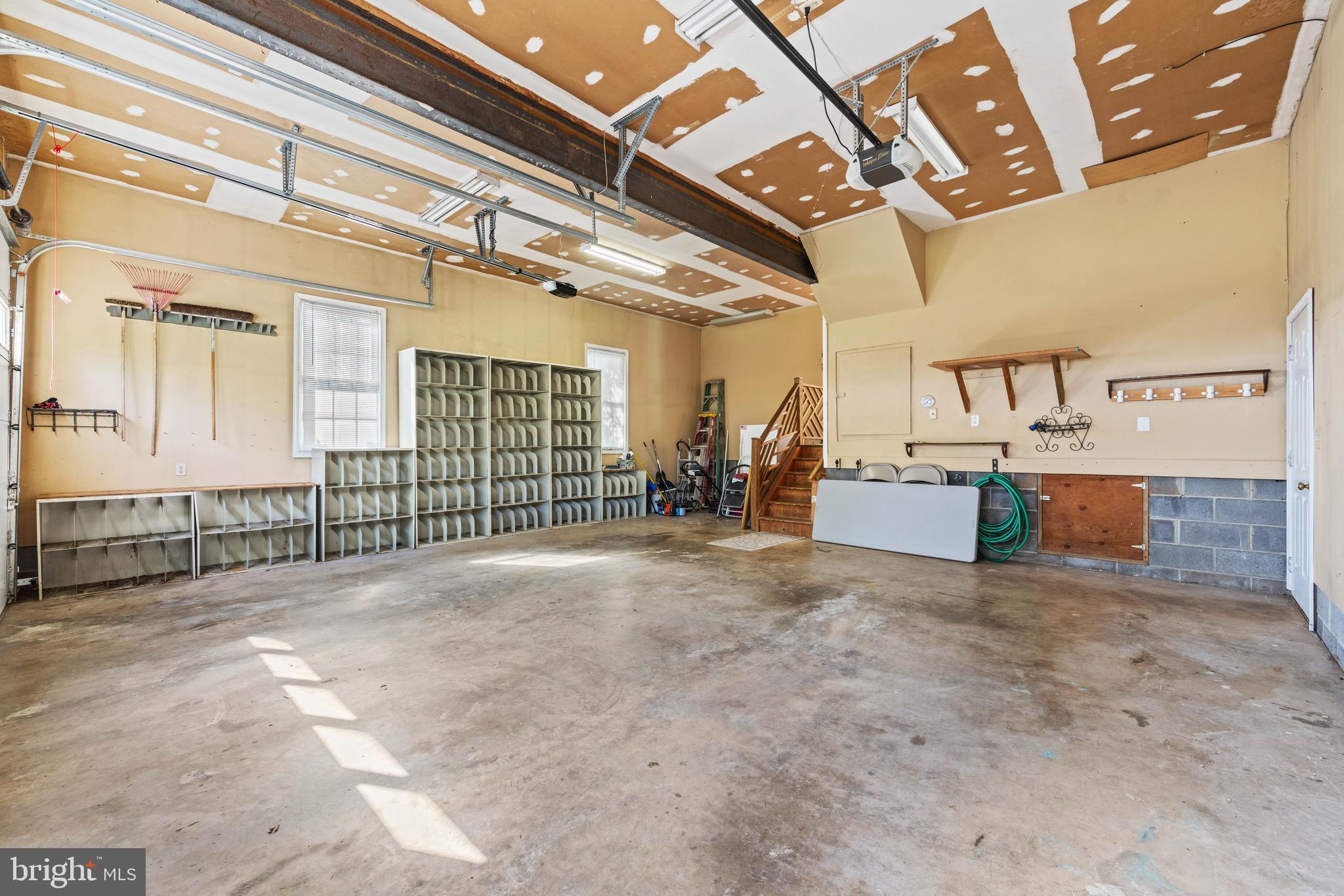 650 Yowell Drive Culpeper, VA 22701 - Photo 31 of 65 a view of an empty room with wooden walls