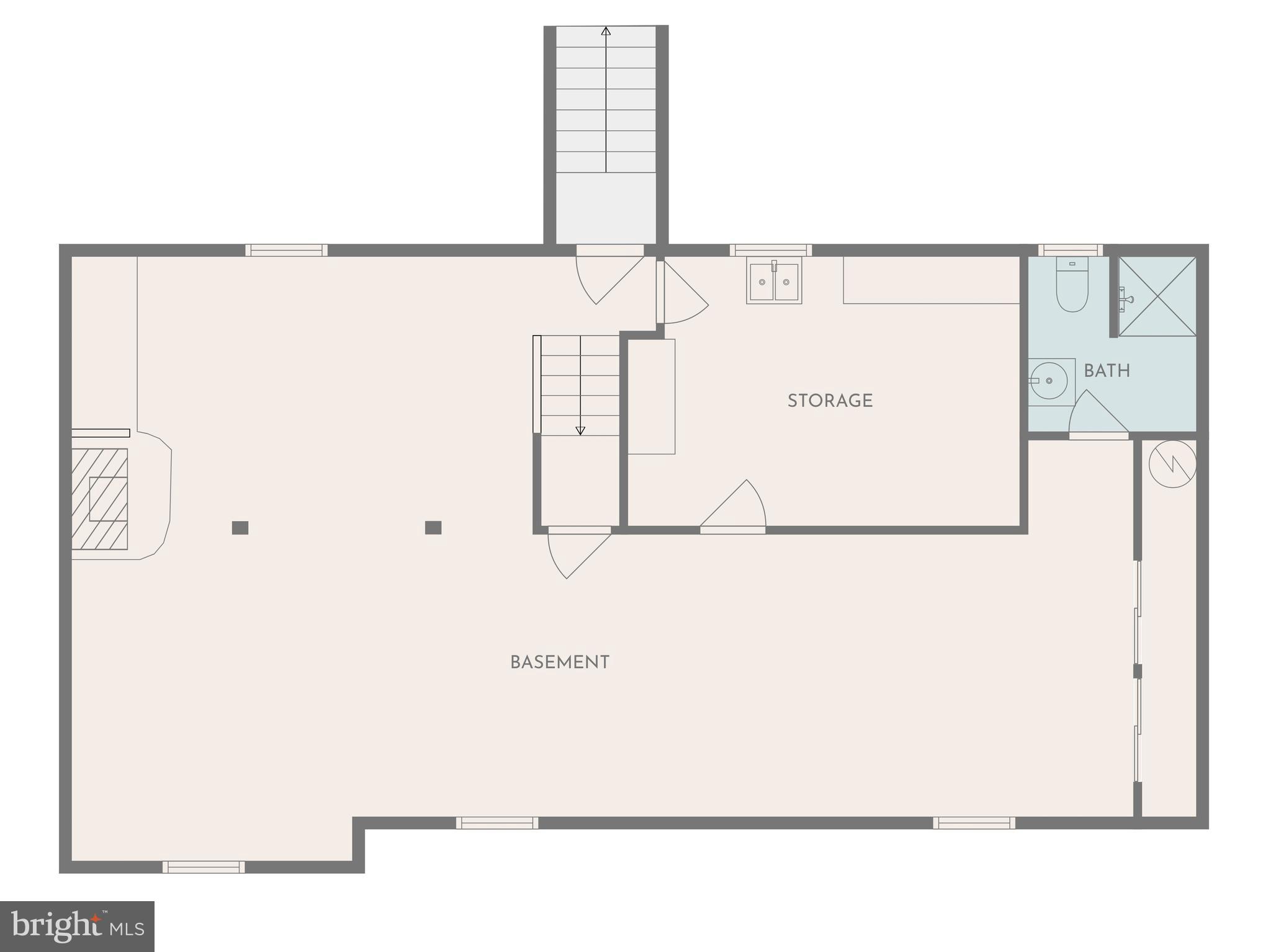 650 Yowell Drive Culpeper, VA 22701 - Photo 49 of 65 a picture of a floor plan