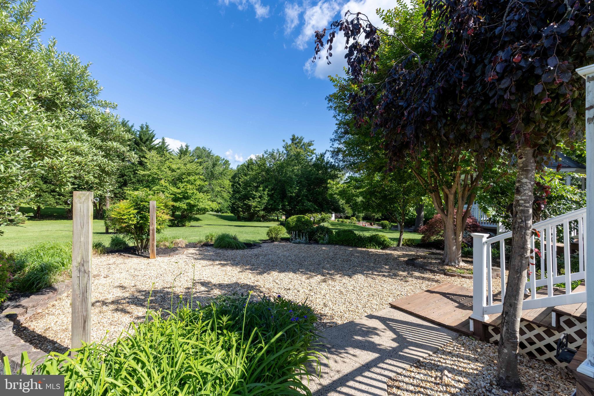 650 Yowell Drive Culpeper, VA 22701 - Photo 51 of 65 a view of backyard with green space