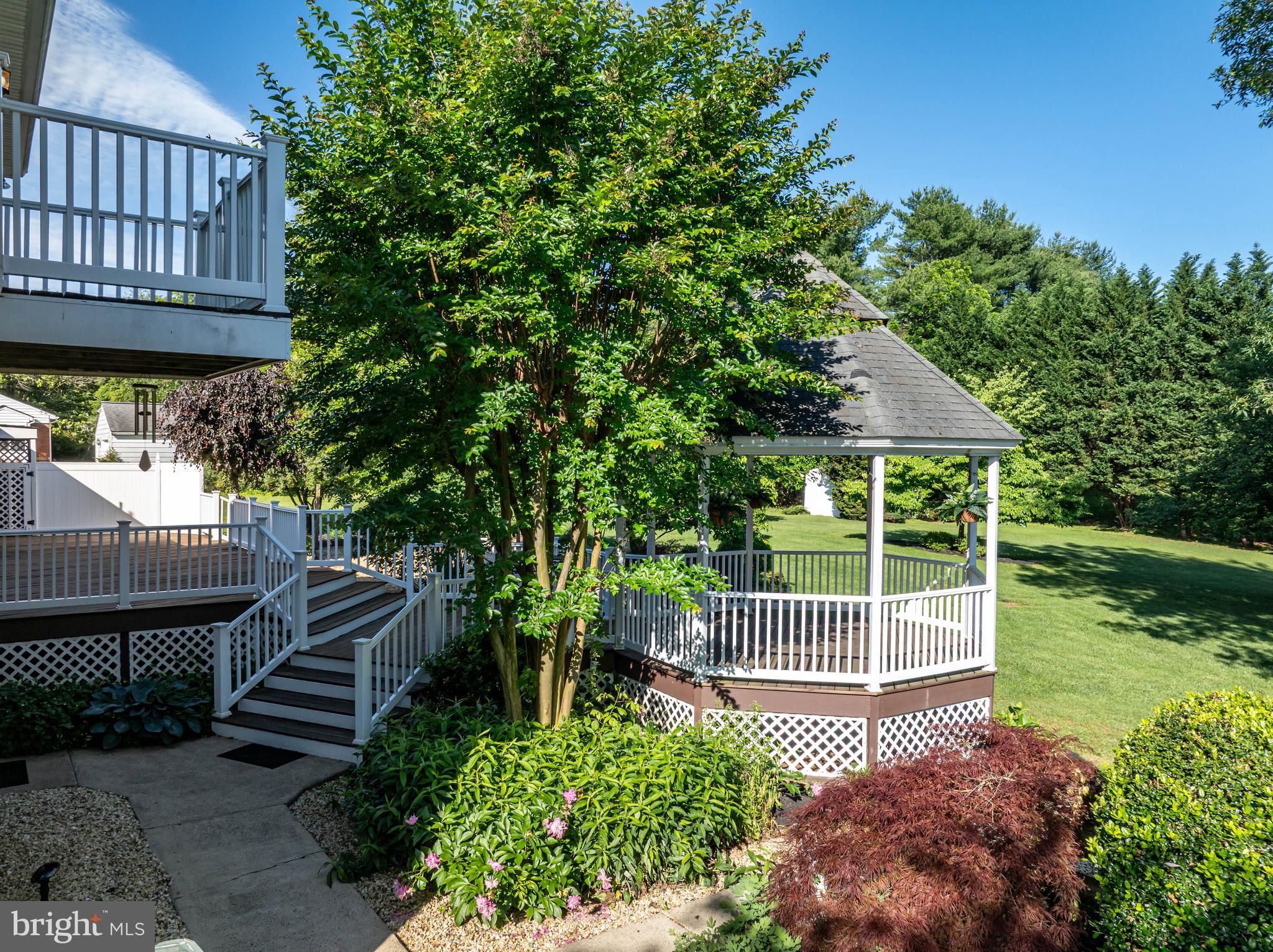 650 Yowell Drive Culpeper, VA 22701 - Photo 52 of 65 a view of a chair and table in the backyard