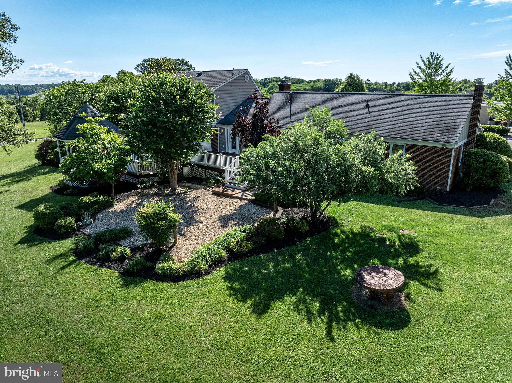 650 Yowell Drive Culpeper, VA 22701 - Photo 59 of 65 Back of home