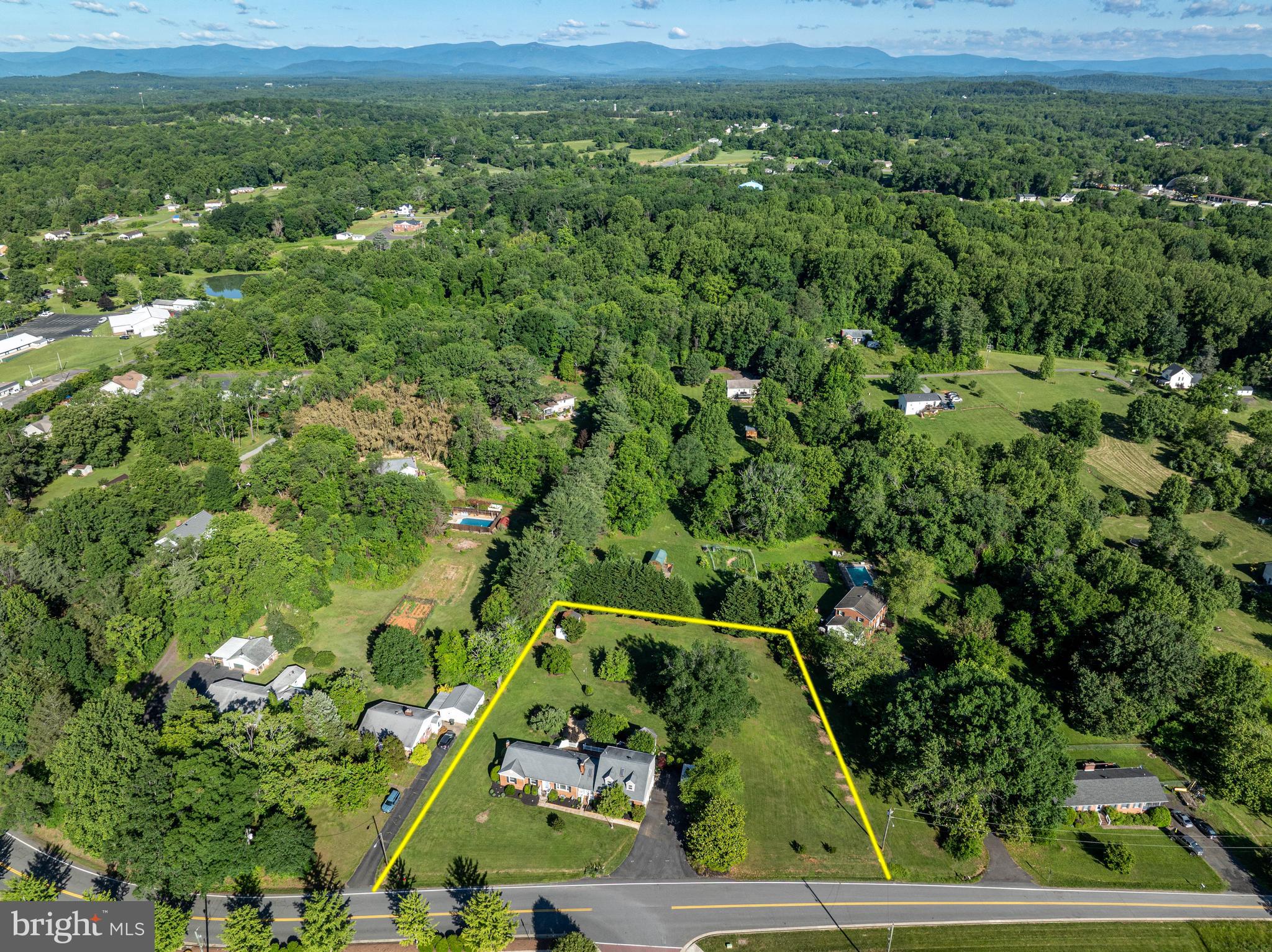 650 Yowell Drive Culpeper, VA 22701 - Photo 62 of 65 Looking northwest