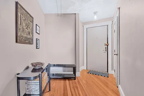a room with storage and utility