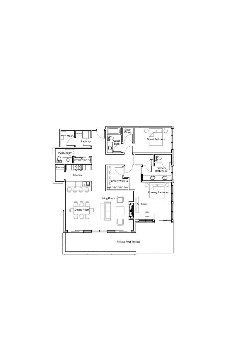 Tbd North Main Street, Unit 202 Ketchum, ID 83340 - Photo 2 of 11 Fourth + Main Residence 202