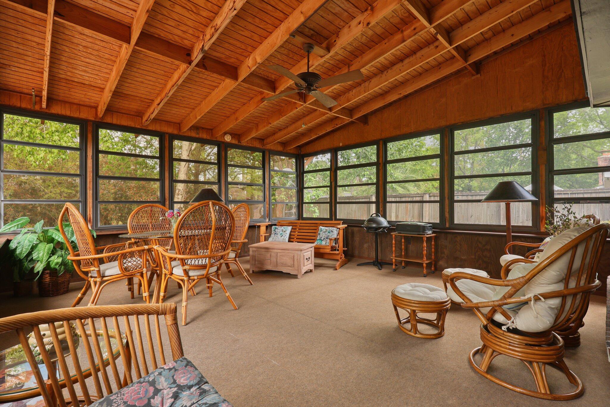 8147 Waltham Road North Charleston, SC 29406 - Photo 21 of 32 Cedar 3-season room