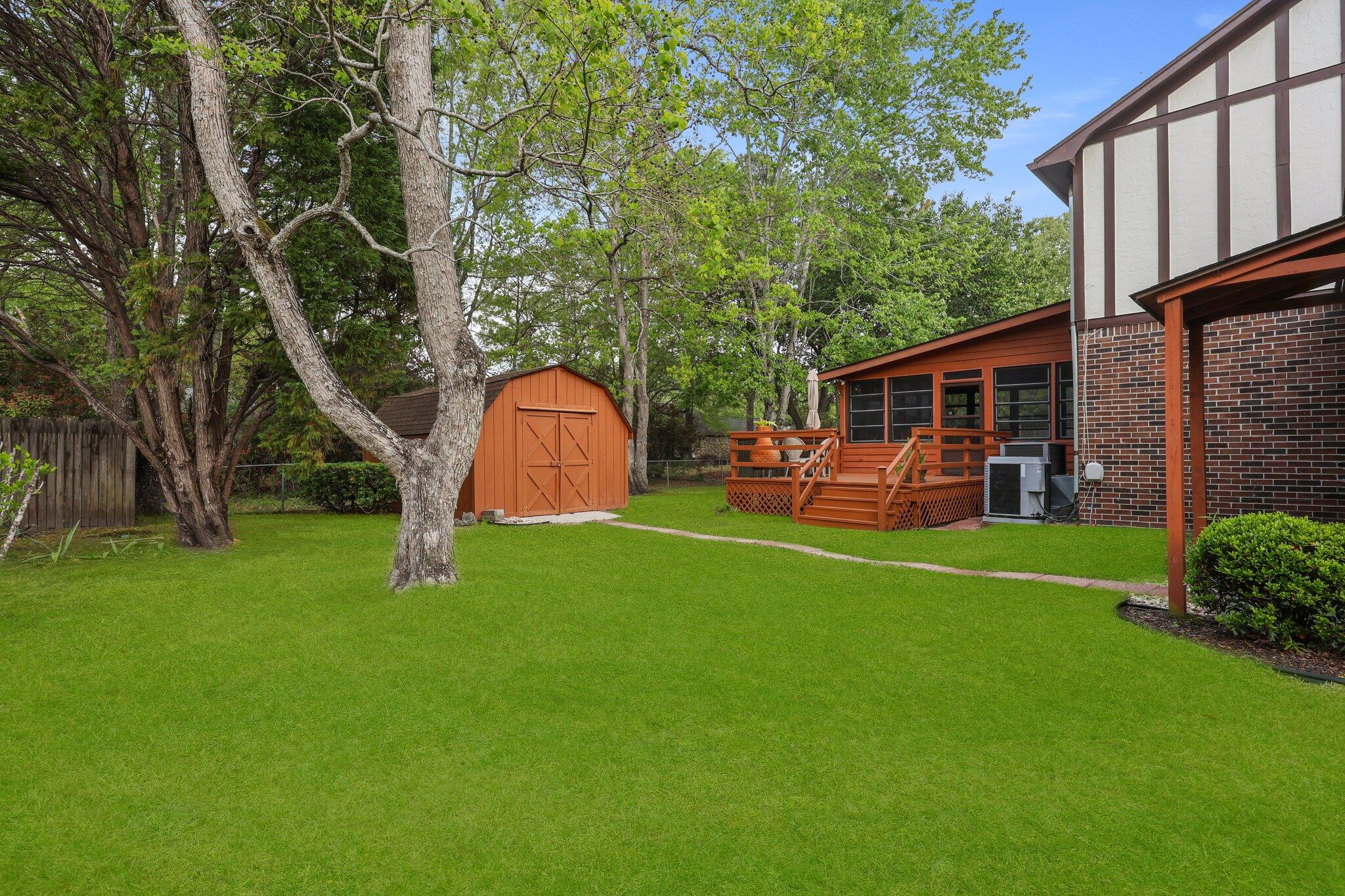 8147 Waltham Road North Charleston, SC 29406 - Photo 28 of 32 Backyard