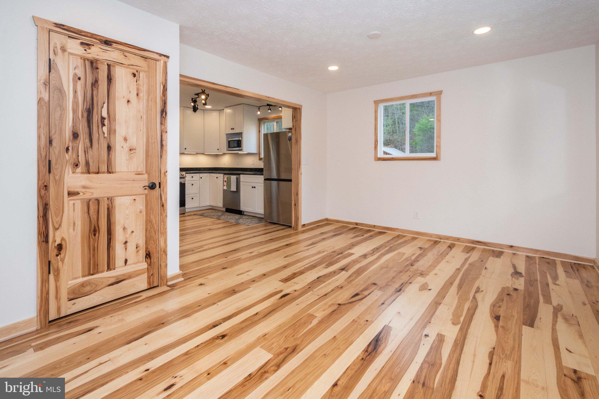 2155 Jennings Road Grantsville, MD 21536 - Photo 16 of 39 Bright living space with natural wood.