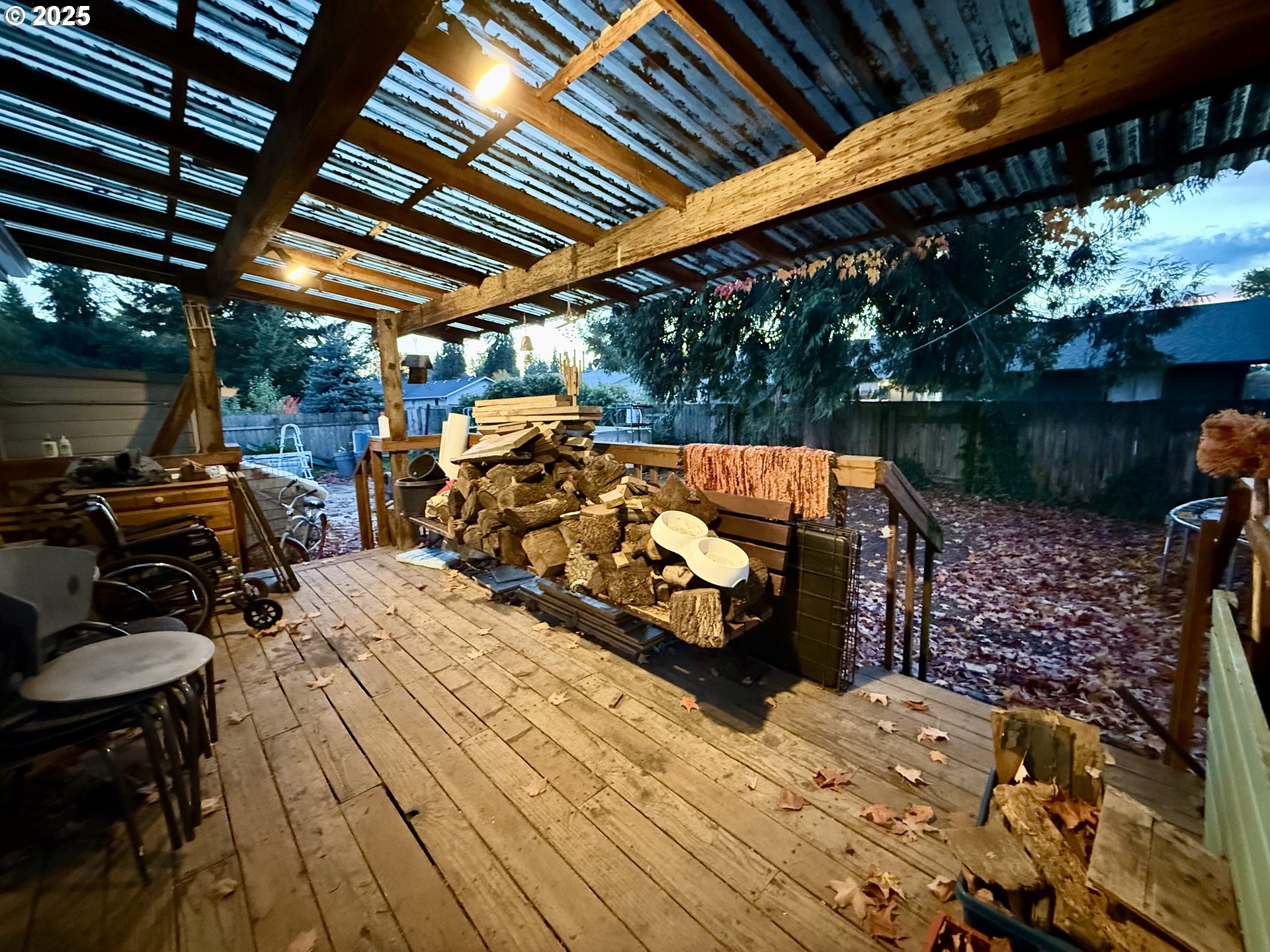 1470 Waite Street Eugene, OR 97402 - Photo 4 of 5 a view of city from a balcony