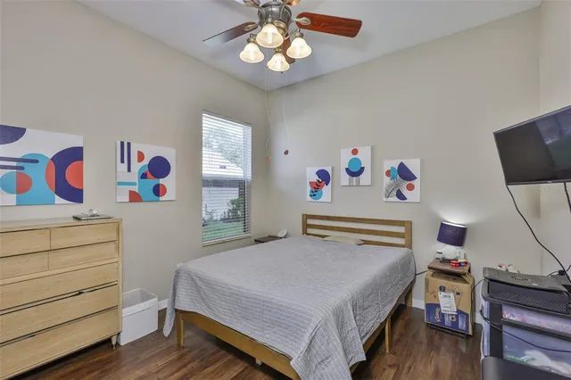 a kitchen with counter top space cabinets and stainless steel appliances