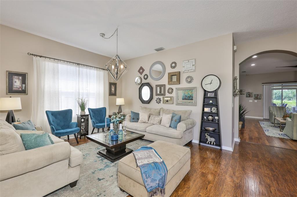 1204 Facet View Way Valrico, FL 33594 - Photo 3 of 59 a living room with furniture and wooden floor