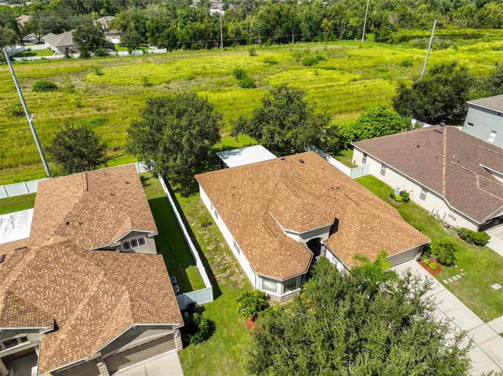 1204 Facet View Way Valrico, FL 33594 - Photo 47 of 59 an aerial view of residential houses with outdoor space and swimming pool