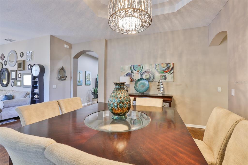 1204 Facet View Way Valrico, FL 33594 - Photo 7 of 59 a living room with furniture and wooden floor