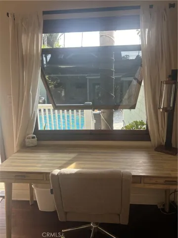 a closeup of a window