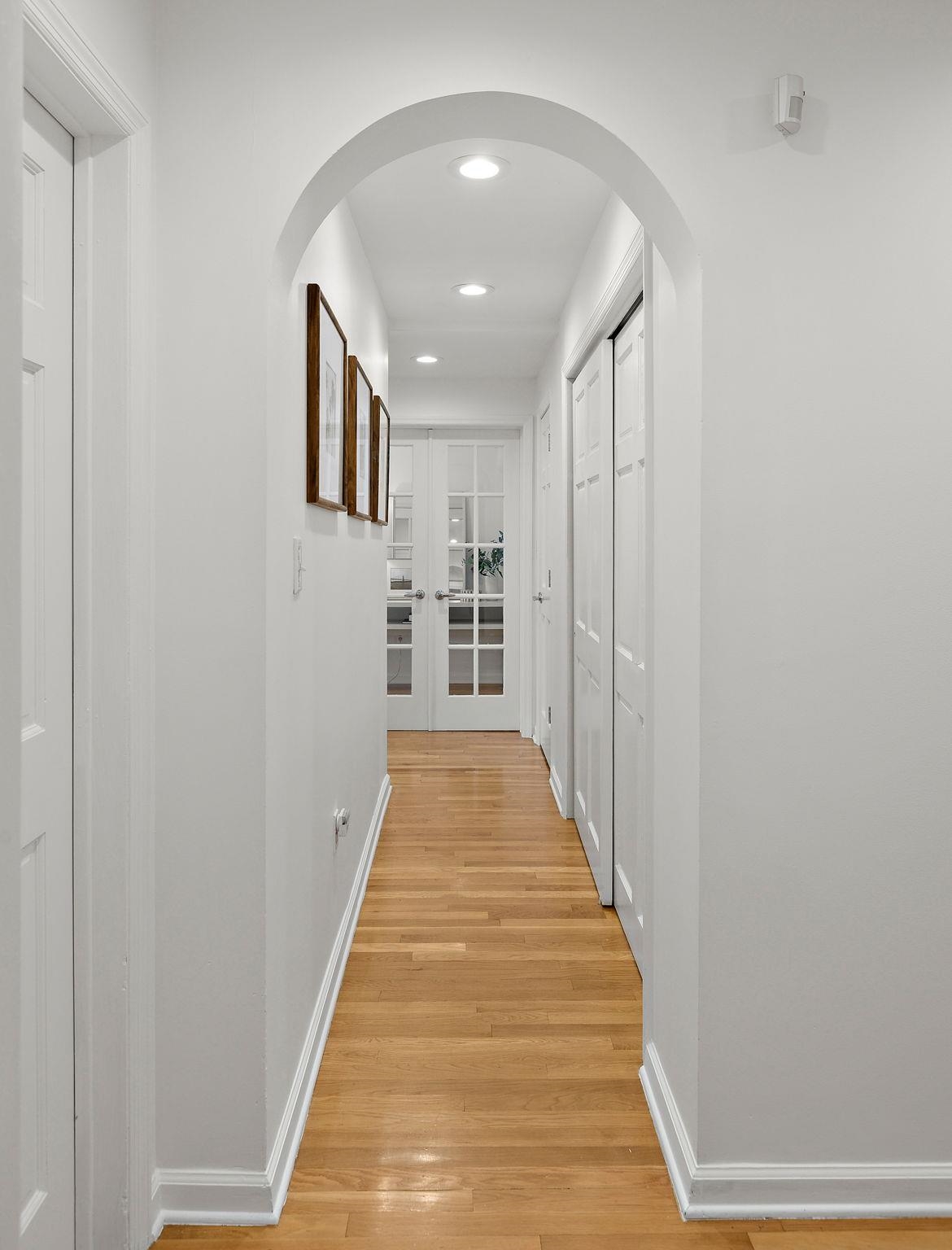 95 Garden Street, Unit 3A Hoboken, NJ 07030 - Photo 14 of 22 a view of gallery with wooden floor