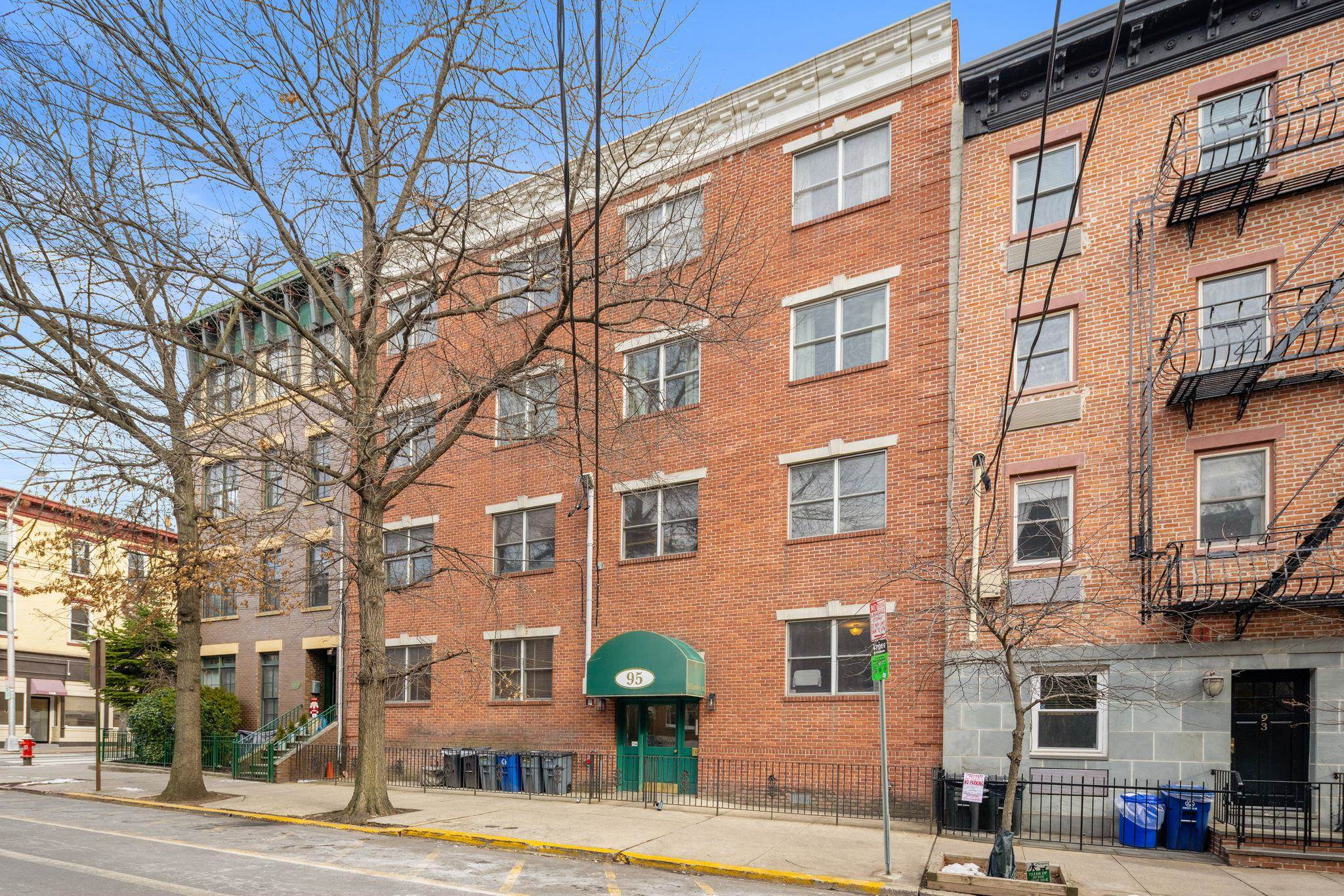 95 Garden Street, Unit 3A Hoboken, NJ 07030 - Photo 21 of 22 a view of a building