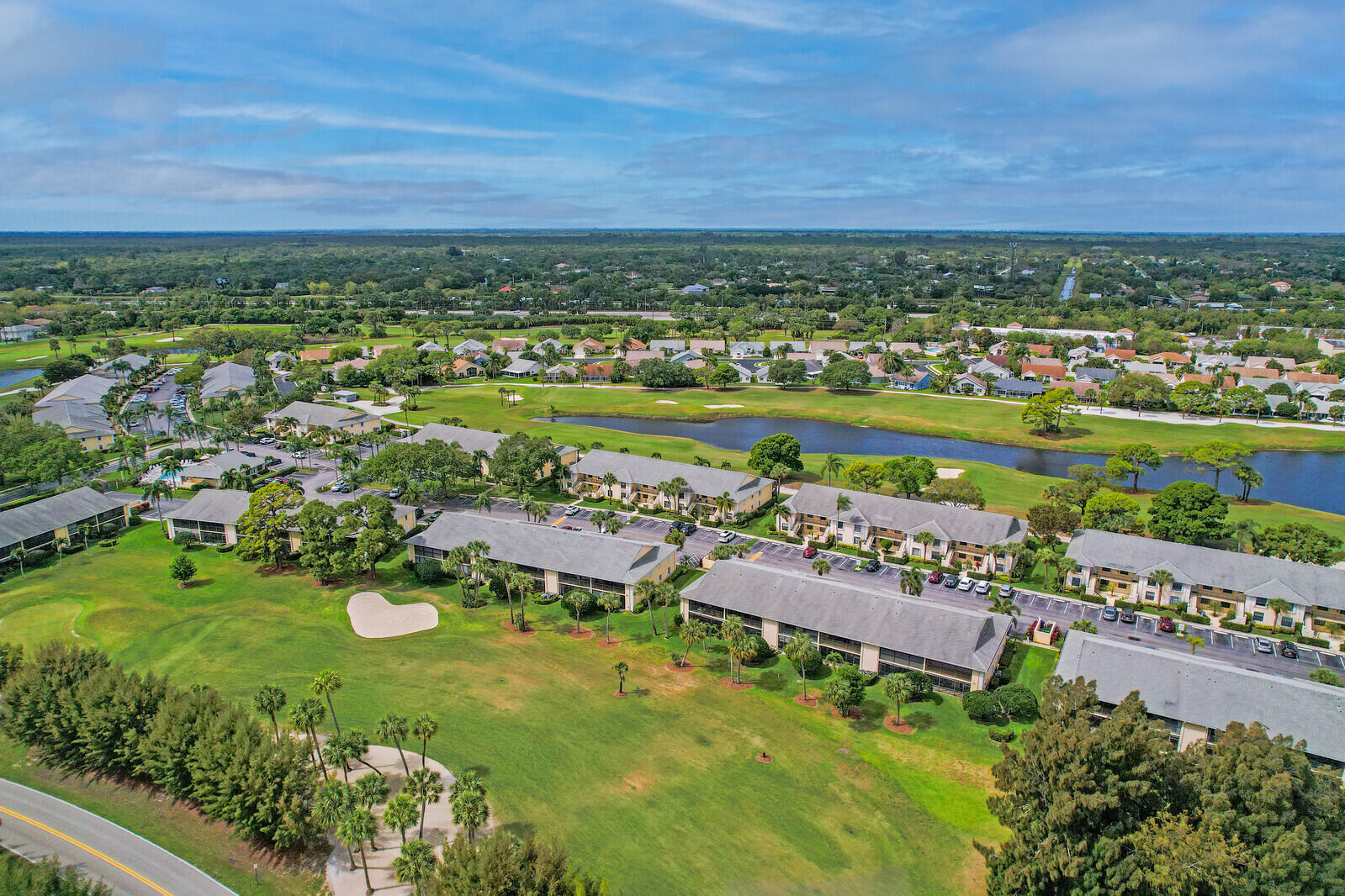1121 Keystone Drive, Unit B Jupiter, FL 33458 - Photo 37 of 45 37_Aerial_08_mls