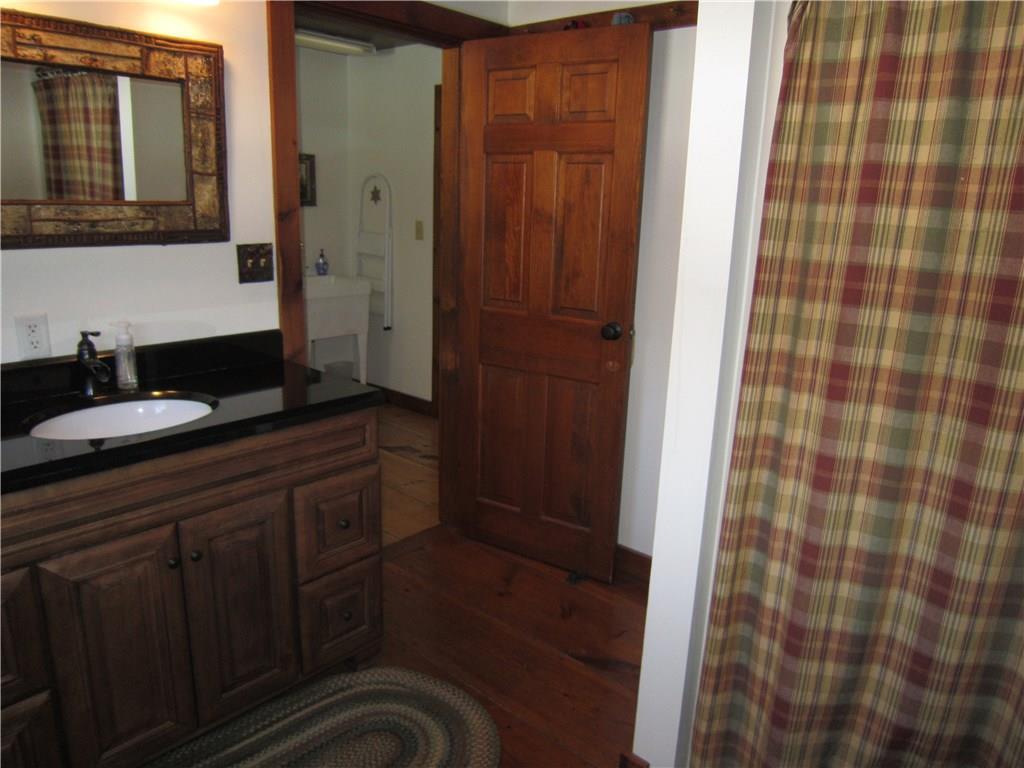 74 Hughes Road Mapleton, ME 04757 - Photo 9 of 33 1st floor bath other angle.