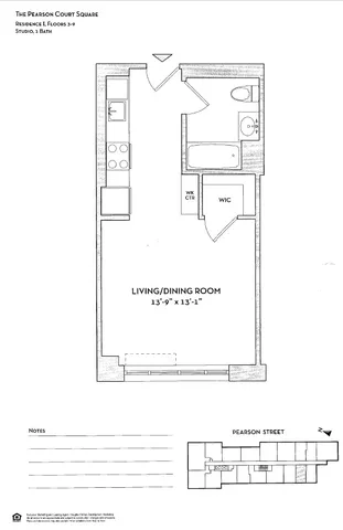 $2,866 | 45-50 Pearson Street, Unit 5I | Long Island City