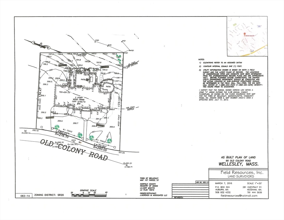 99 Old Colony Road Wellesley, MA 02481 - Photo 24 of 24