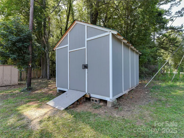 a view of a small space