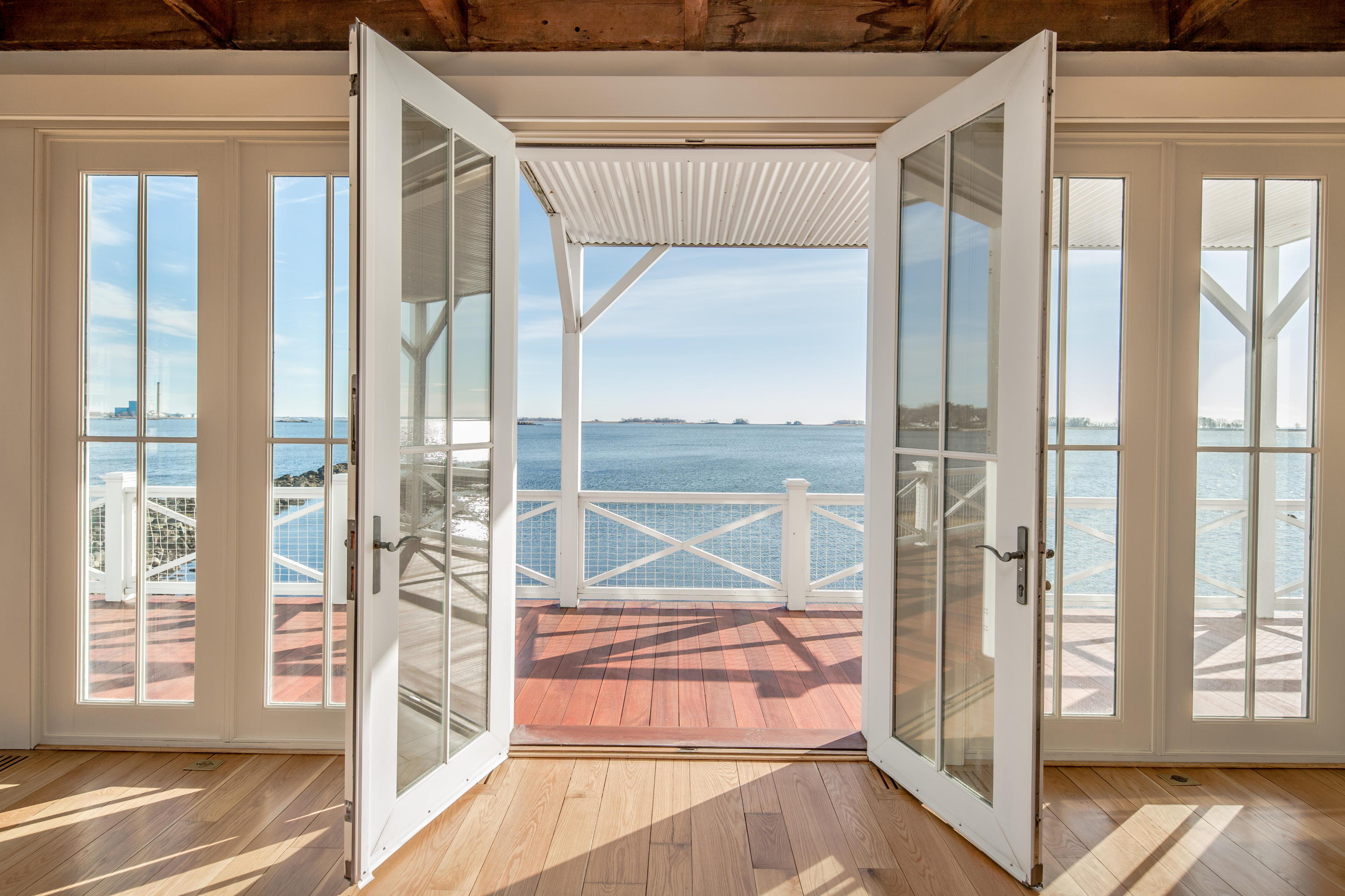 1-2 Rocky Point Road Rowayton, CT 06853 - Photo 14 of 38 a view of front door