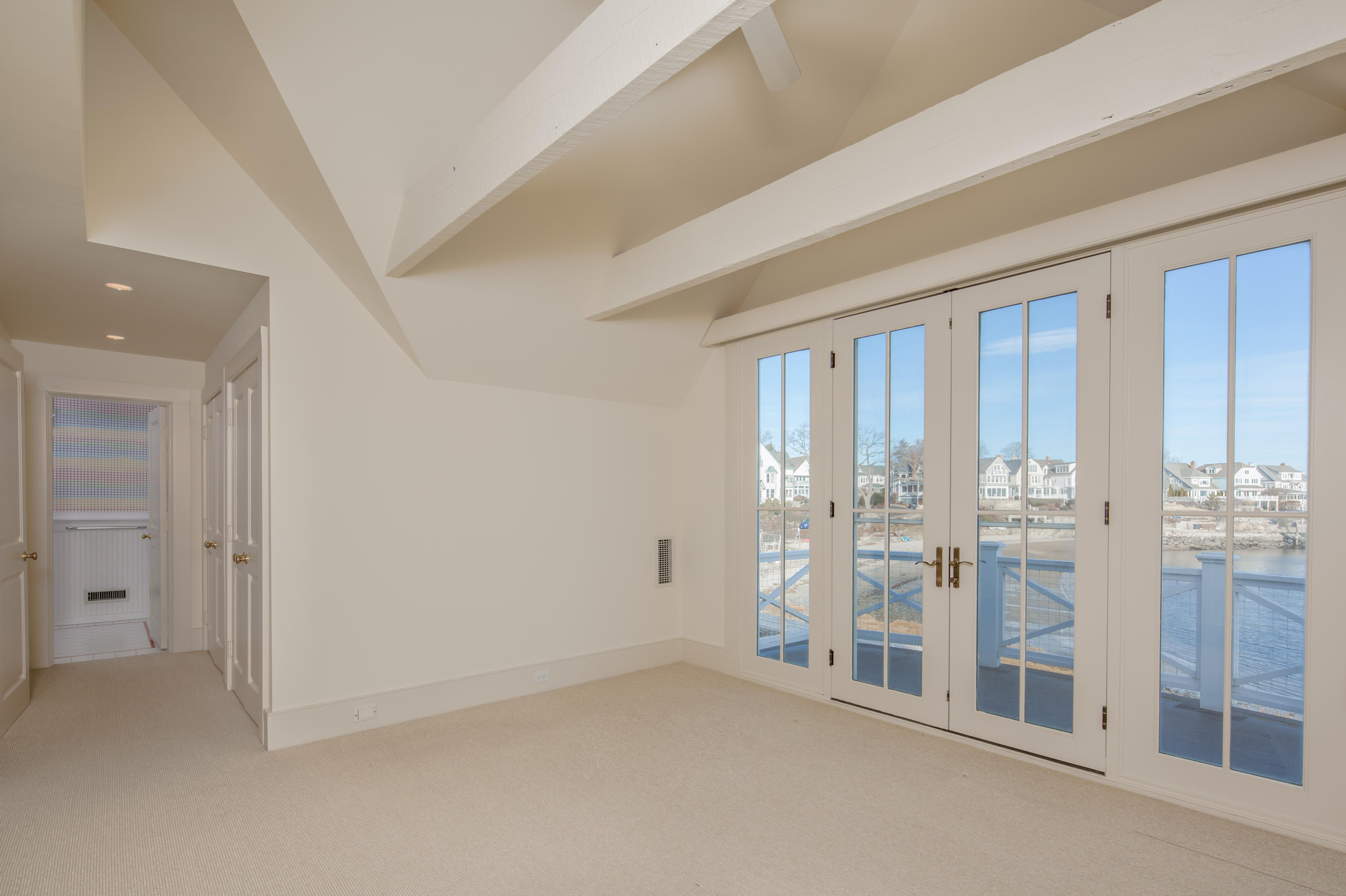 1-2 Rocky Point Road Rowayton, CT 06853 - Photo 31 of 38 an empty room with windows