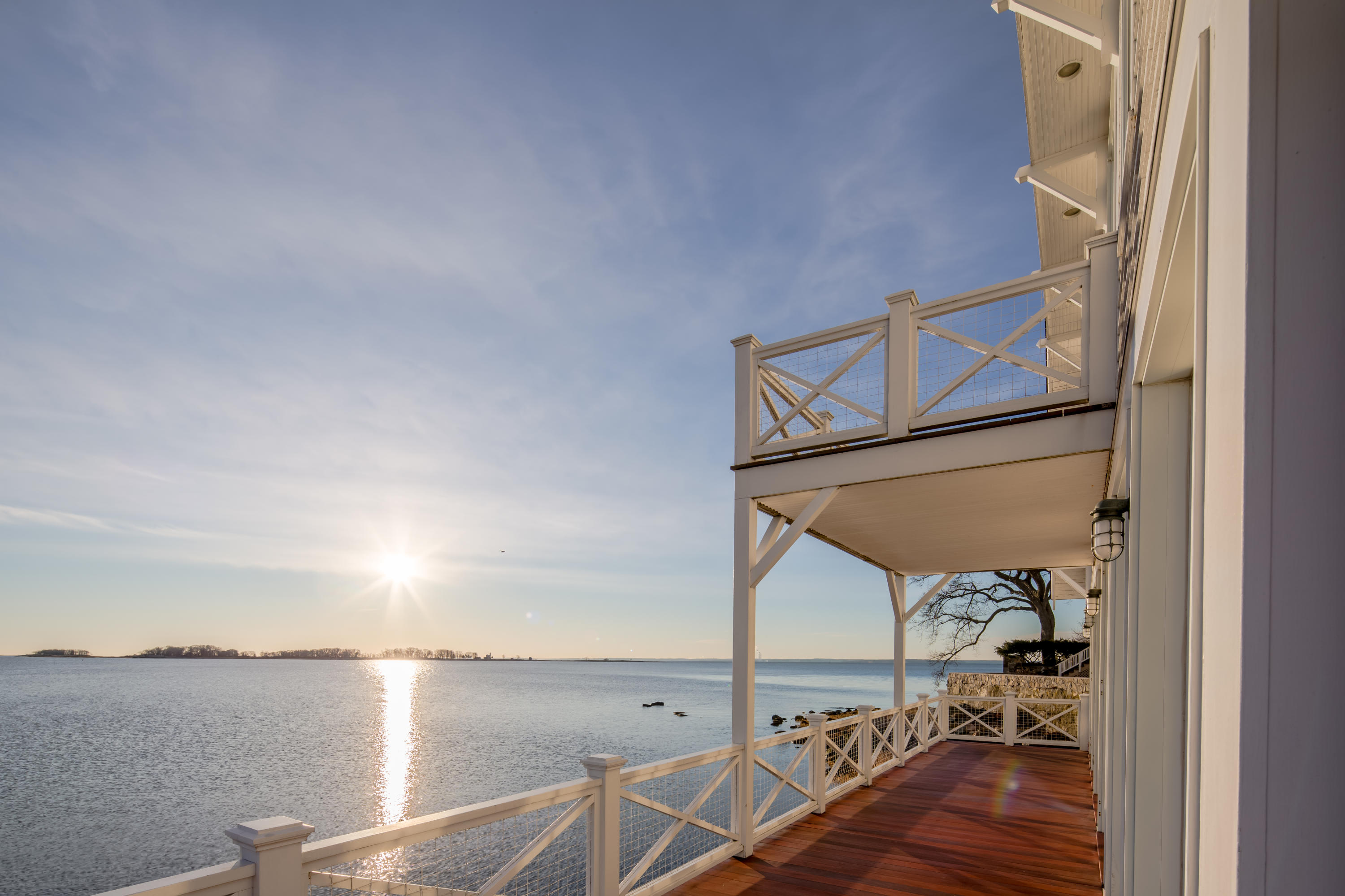 1-2 Rocky Point Road Rowayton, CT 06853 - Photo 5 of 38 a view of balcony and furniture
