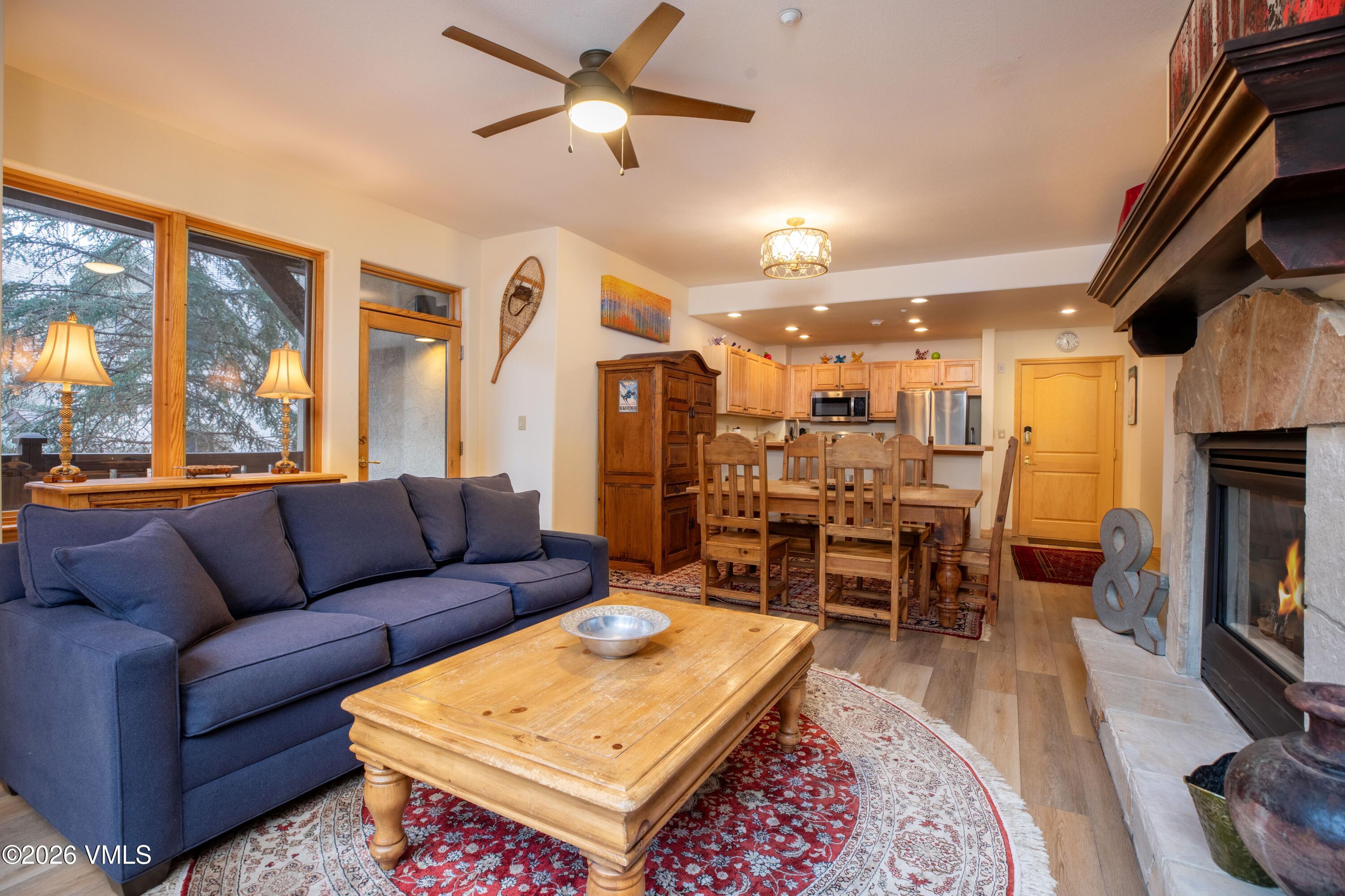 74 Cresta Road, Unit 101 Edwards, CO 81632 - Photo 3 of 25 2511_aspenwod_101_interior_living_b